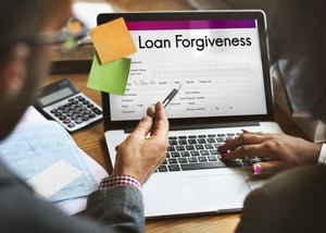 bigstock-Loan-Forgiveness-Debt-Filling--146205041