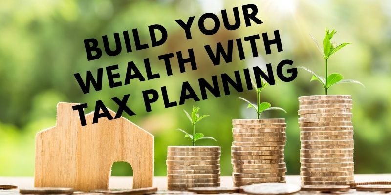 Build your wealth with tax planning - make your coins grow like green shoots